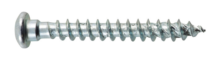 NKT Fasteners beslagskrue elforzinket 5,0 x 40 mm 350 stk.